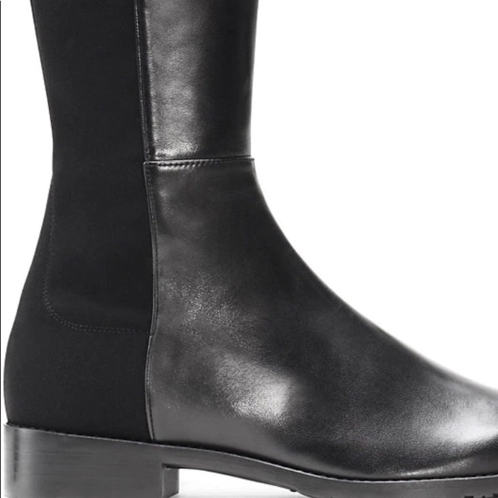 Black 5050 boots. Perfect condition. Worn once with box. - Picture 2 of 11